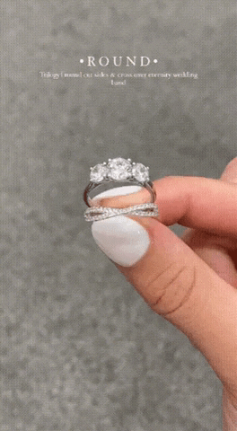 ShivShambuDiamonds love ring engagement ring diamond ring GIF
