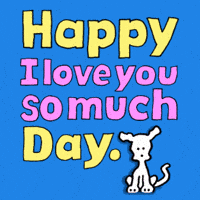 I Love You Dogs GIF by Chippy the Dog