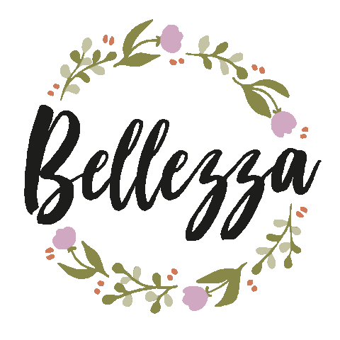 Bellezza Flower Sticker