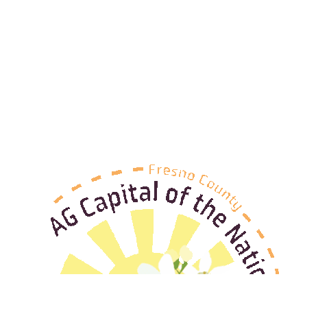 Fresno Clovis Sticker by VisitFresnoCounty