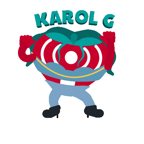 Karol G Colombia Sticker by iHeartLATINO