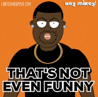 Not Laughing GIF by Hey Mikey!