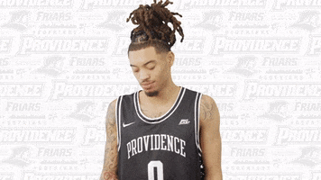 Look Down College Basketball GIF by Providence Friars