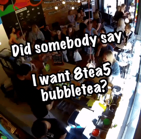 GIF by 8tea5 | Bubble tea