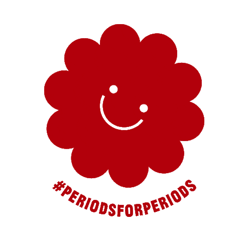 Blood Period Sticker by Periods for Periods