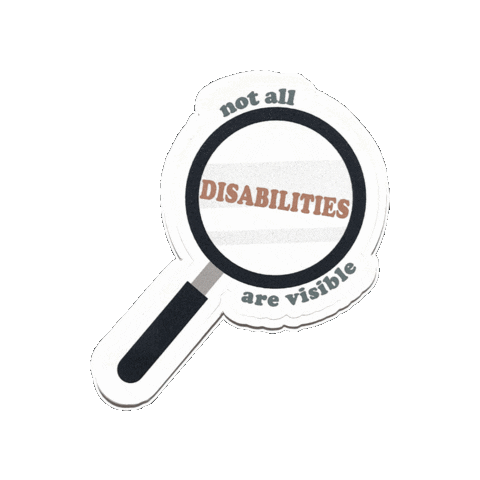 The Spoonie Society Sticker