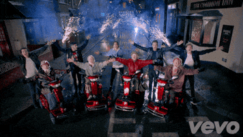 one direction 1d GIF by Vevo