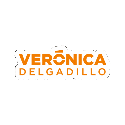 Verónica Delgadillo Sticker