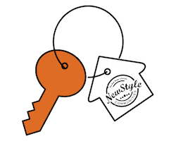 NewStyle Communities Sticker