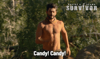 Excited Candy GIF by Australian Survivor