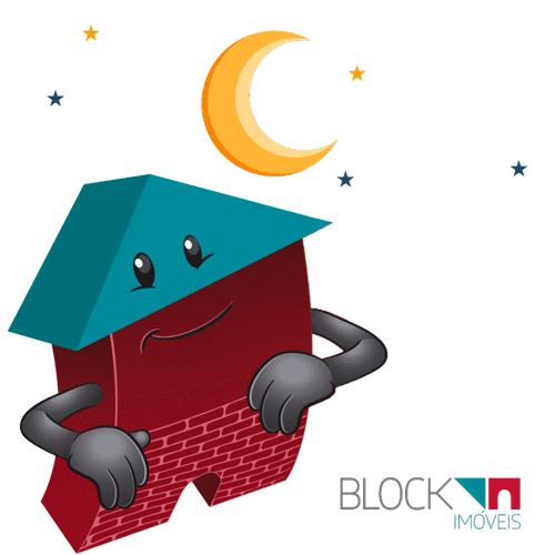 Arts Moving Sticker by Block Imóveis