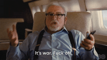 Angry Brian Cox GIF by SuccessionHBO
