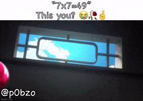 Stone Ocean Window GIF