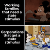 Working families that need a state stimulus motion meme