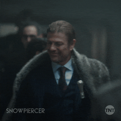 Sean Bean W GIF by Snowpiercer on TNT