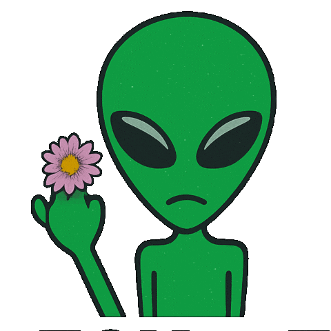 I Feel Flower Sticker