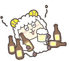 Happy Sticker
