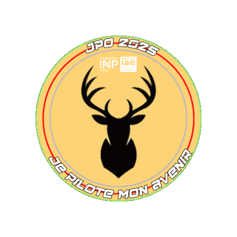 Jpo Sticker by Grenoble IAE - INP, UGA
