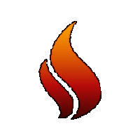 Flame Igniting Sticker by Association of Cancer Care Centers