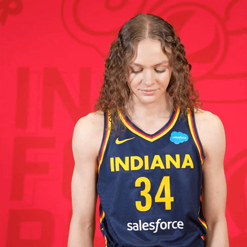 Happy Womens Basketball GIF by Indiana Fever