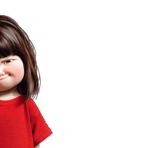 Look Watching Sticker