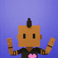 Happy Birthday GIF by Meebits