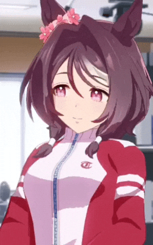 Uma Musume Pretty Derby Laugh GIF