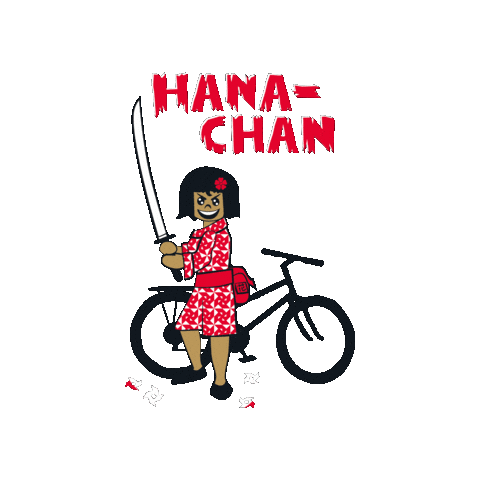 Zombie Bicycle Sticker by Belldorado