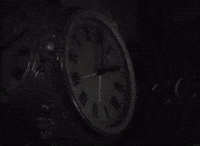 Clock ringing 2 o'clock am
