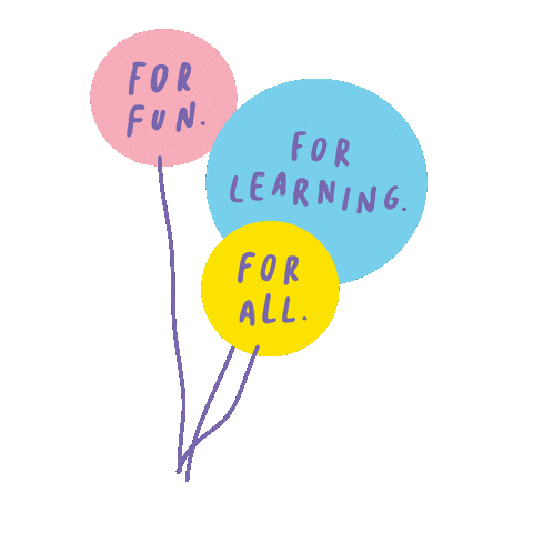 For All Fun Sticker by Please Touch Museum