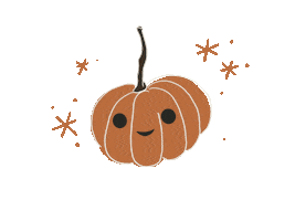 Halloween Fall Sticker