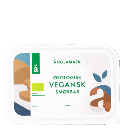 Vegansk Veganer Sticker by Änglamark Norge (Coop)