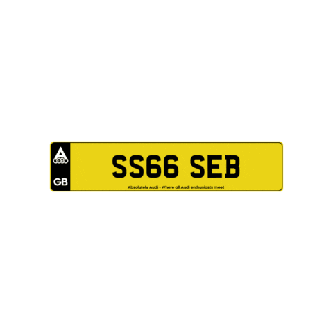 Ss66Seb Sticker by Absolutely Audi