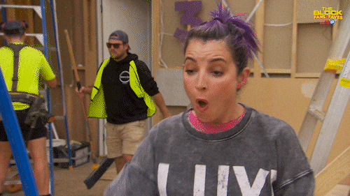 Channel 9 Reaction GIF by The Block - Find & Share on GIPHY