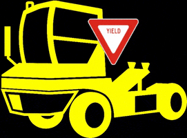 Yield To GIF by LOCI