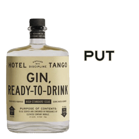 Hotel Tango Distillery Sticker