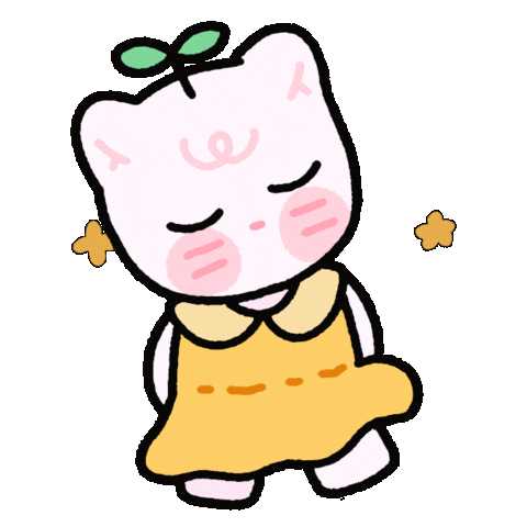 Happy Cat Sticker