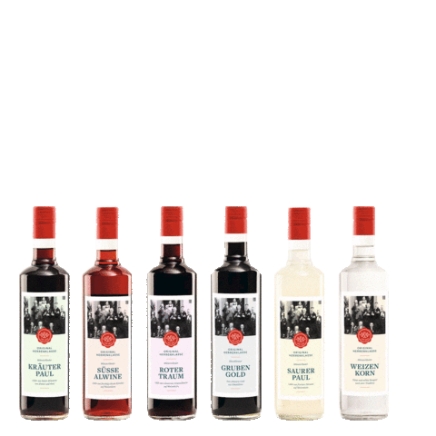 Logo Flaschen Sticker by benninggetraenke