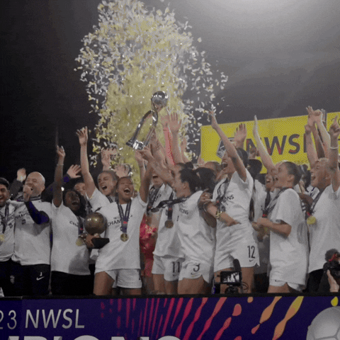 Womens Soccer Win GIF by National Women's Soccer League