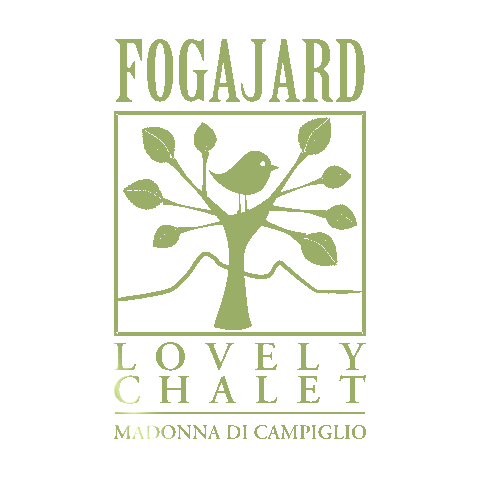 Chalet Fogajard Sticker