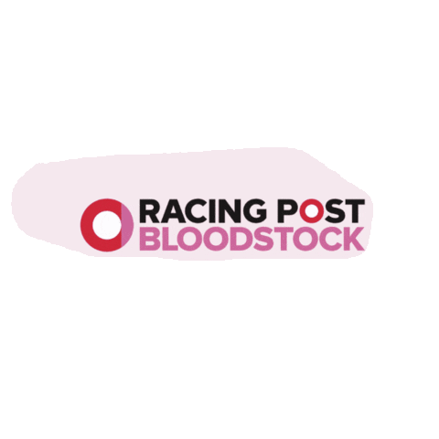 Sticker by bloodstock@racingpost.com