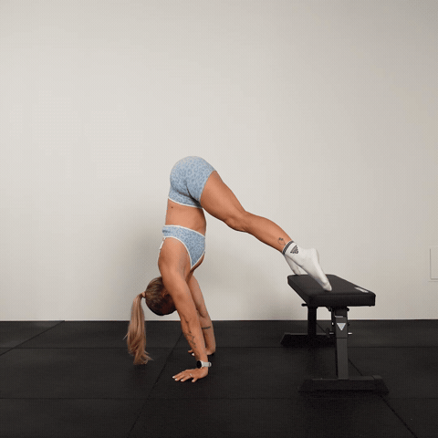 Calisthenics Exercises GIF