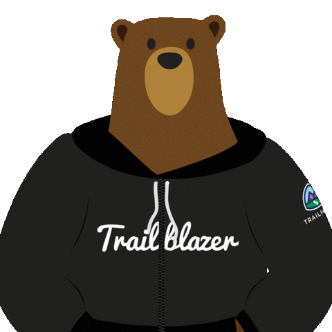 Happy Bear Sticker by Salesforce