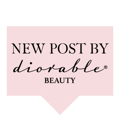 DIORABLE BEAUTY Sticker
