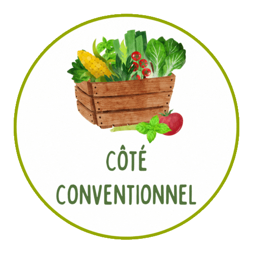 Fruit Sticker by Lomme Primeurs