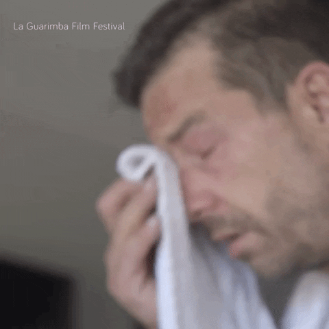 Boys Dont Cry Reaction GIF by La Guarimba Film Festival