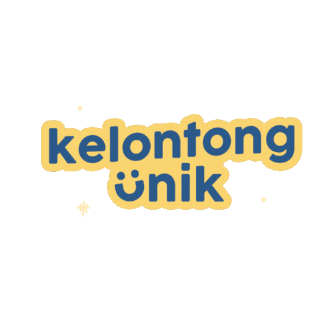 Kelontongunik Sticker