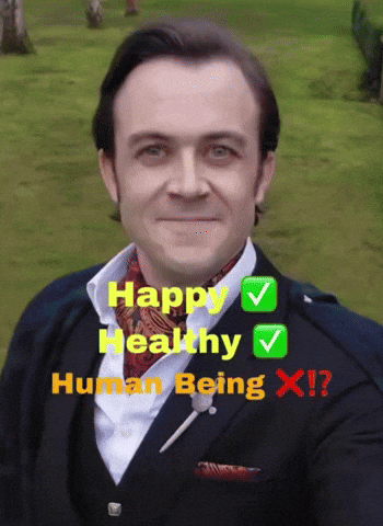 I Feel Happy Human Being GIF