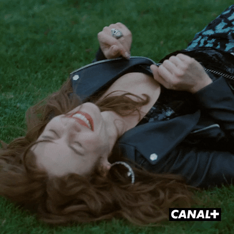 Happy Olga Kurylenko GIF by CANAL+