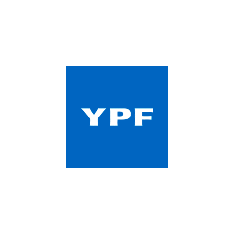 YPF Brasil Sticker